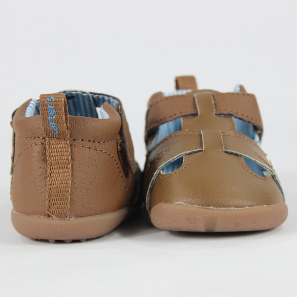 Carter's Boys Brown Sandals - Picture 5 of 7